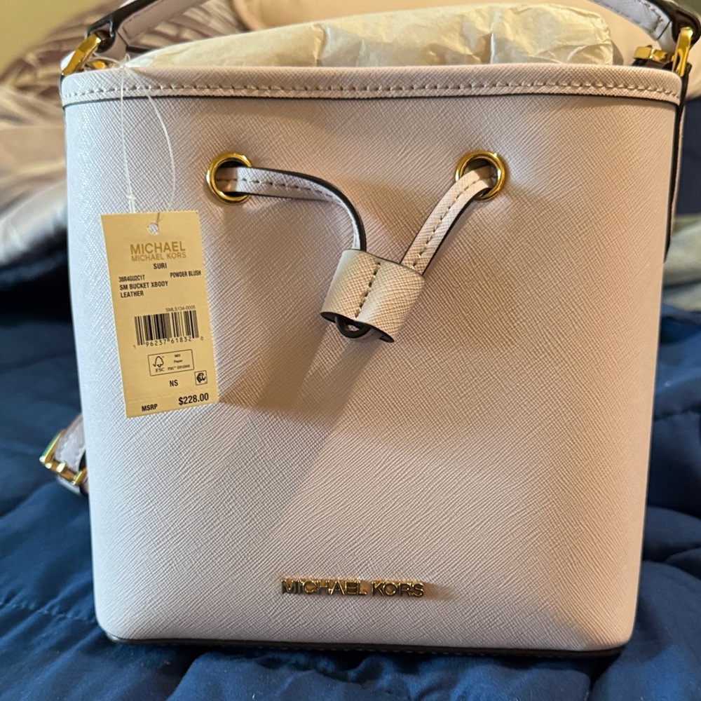Michael Kors Light Pink Shoulder Bag